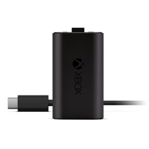 باتری قابل شارژ دسته کنسول بازی Xbox Rechargeable Battery + USB-C